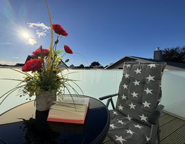 Haus Seestern Whg. 3 Fischer un sin Fru mit Balkon