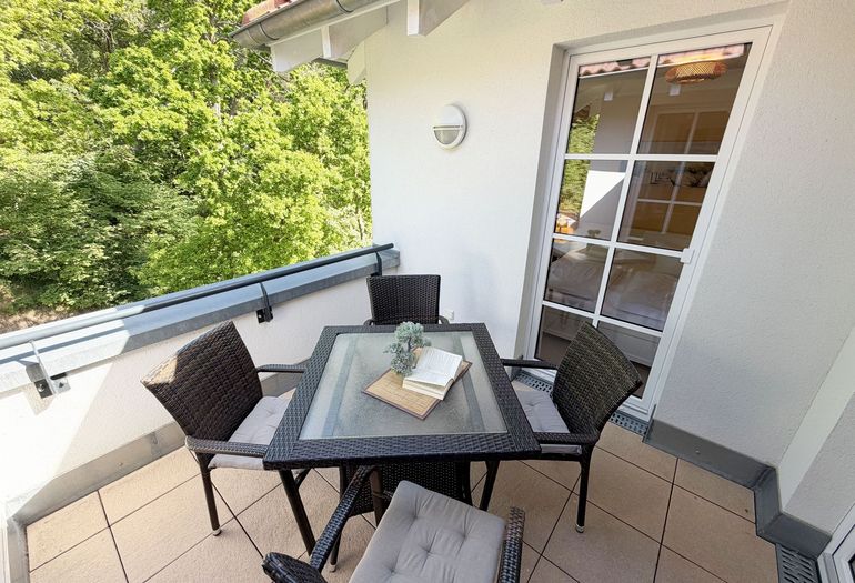 Haus Meeresblick A 3.11 Nautilus - Balkon
