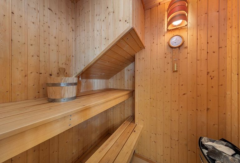 Ferienhaus Sprottenkiste - Sauna Ferienhaus Sprottenkiste - Sauna