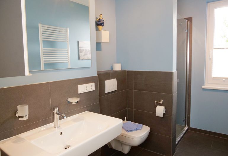 Villa Antje Whg. 05 Badezimmer