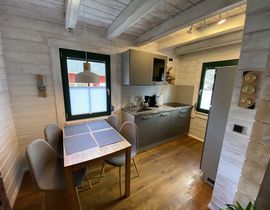 Ferienhaus Dünennest 108b -Strandpark- ca.60m Strand