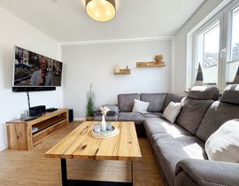 Ferienhaus Uns lütt Hus mit Sauna, Kamin & Terrasse
