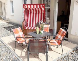 Haus Meeresblick Baabe - A 0.04 Weiße Düne mit Terrasse Haus Meeresblick Baabe - A 0.04 Weiße Düne mit Terrasse