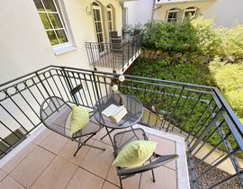 Haus Meeresblick Baabe - A 1.24 Ostseegold mit Balkon