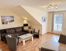 Haus Nicolai Whg. 6 mit Balkon