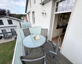 Haus Seestern Whg. 4 Zum Lotsen mit Balkon und Sauna