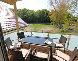 Haus Sterntaucher Whg. 08 Abendsonne mit Balkon