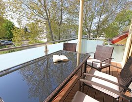Haus Sterntaucher Whg. 08 Abendsonne mit Balkon
