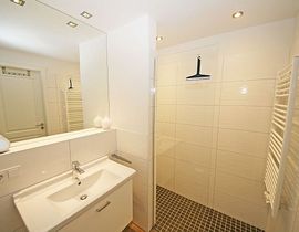 Haus Meeresblick Baabe - A 2.05 Baabedos mit Balkon