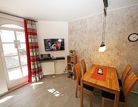 Haus Meeresblick Baabe - A 1.10 Nautica mit Balkon