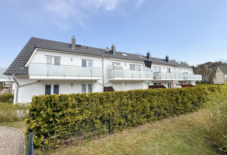 Haus Sanddorn Seitenansicht Haus Sanddorn Seitenansicht