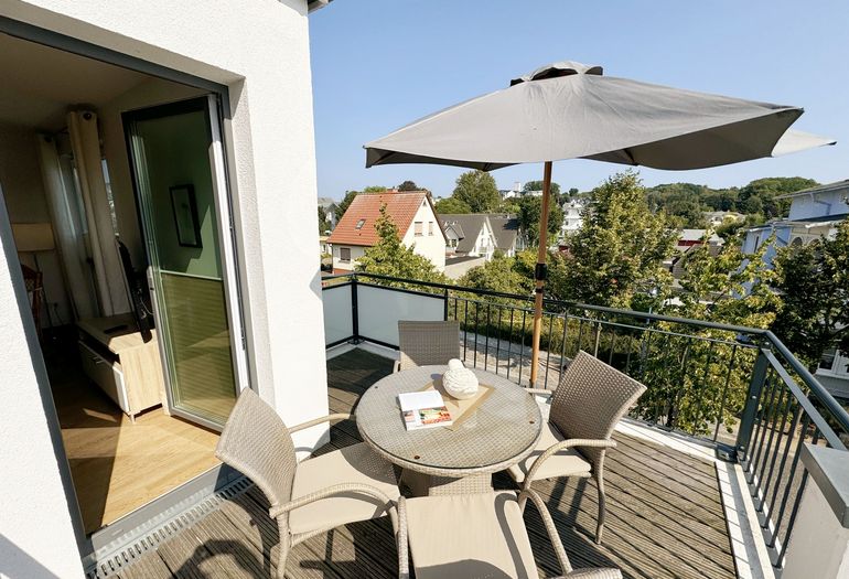 Villa Anni - großzügiger Balkon