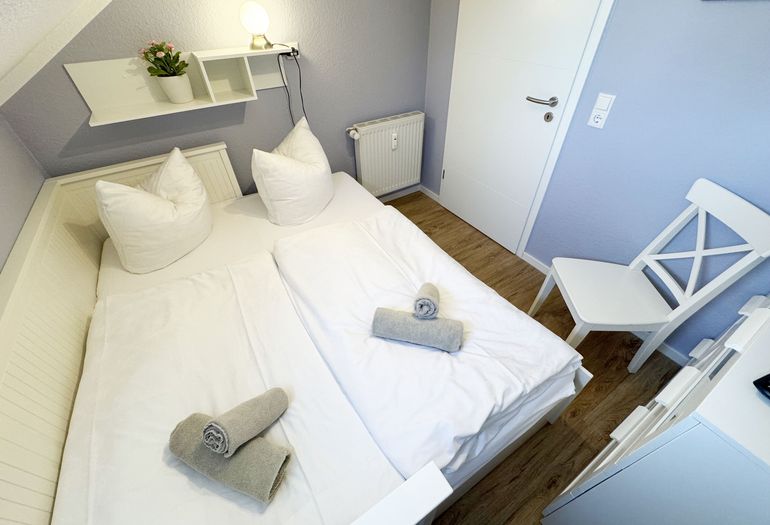 2. Schlafzimmer mit Kojenbett 2. Schlafzimmer mit Kojenbett