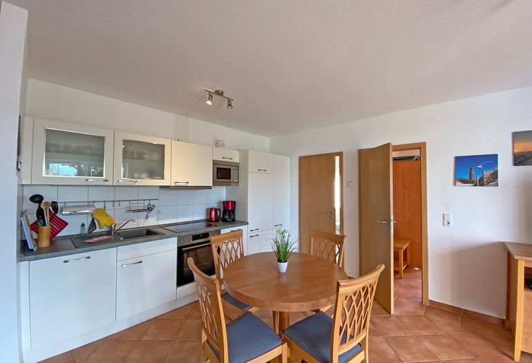 Küchenbereich mit allem was zum Kochen benötigt wird Küchenbereich mit allem was zum Kochen benötigt wird