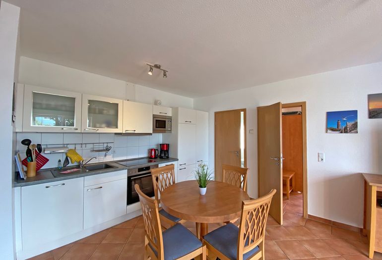 Küchenbereich mit allem was zum Kochen benötigt wird Küchenbereich mit allem was zum Kochen benötigt wird