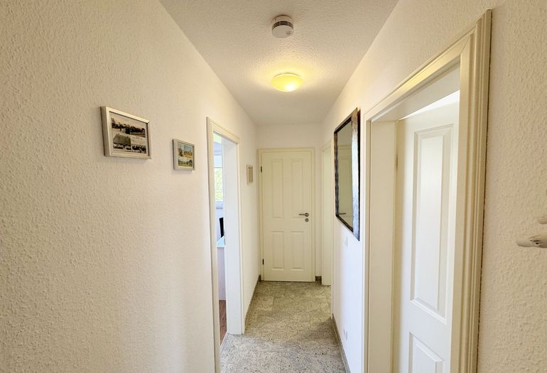 Flurbereich im Obergeschoss Flurbereich im Obergeschoss