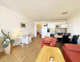 Haus Having Wohnung Nr. 36 mit Balkon und Meerblick