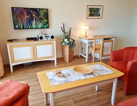 Haus Having Wohnung Nr. 36 mit Balkon und Meerblick