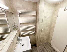 Haus Inselperle Whg. 01 mit Terrasse und Boddenblick