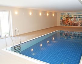 Haus Meeresblick Baabe - A 1.24 Ostseegold mit Balkon