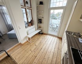 Haus Seestern Whg. 4 Zum Lotsen mit Balkon und Sauna