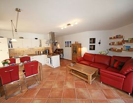 Haus Meeresblick Baabe - B 0.01 Sebastus mit Terrasse