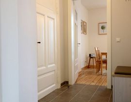 Haus Seestern Whg. 3 Fischer un sin Fru mit Balkon