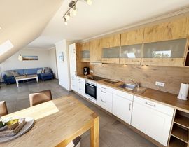 Zollhaus Klein Zicker - Wohnung 04 mit Südbalkon und Meerblick