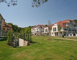 Haus Meeresblick Baabe - A 1.10 Nautica mit Balkon