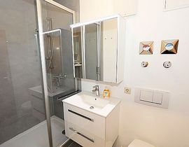Haus Südstrand Whg. 06 mit Balkon und Meerblick