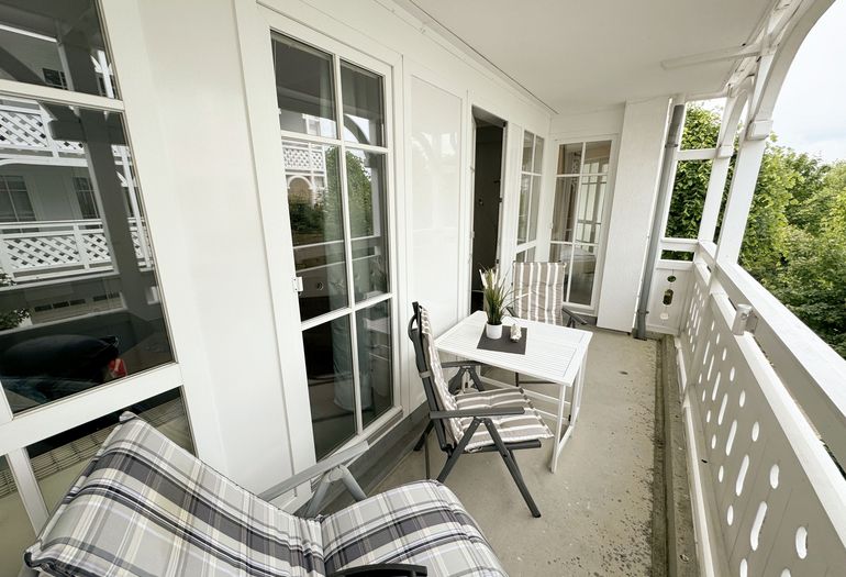 Balkon mit Zugang vom Wohn-/Essbereich