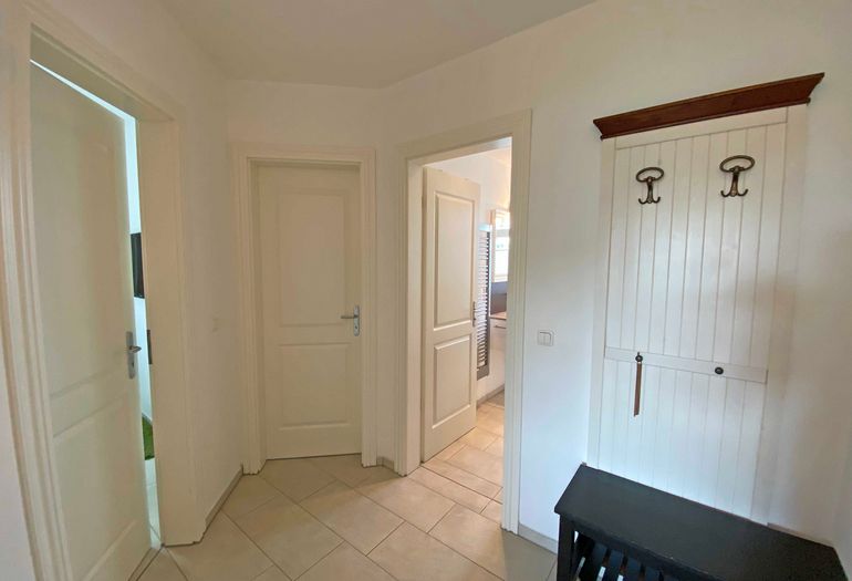 Flur mit Garderobe