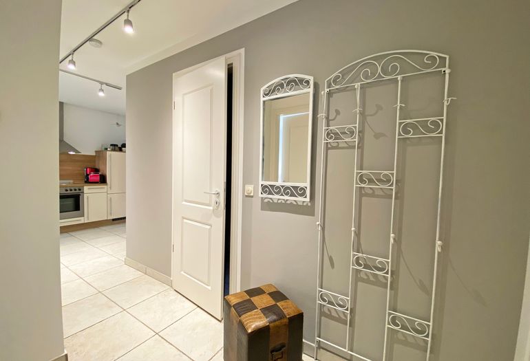 Flur mit Garderobe Flur mit Garderobe