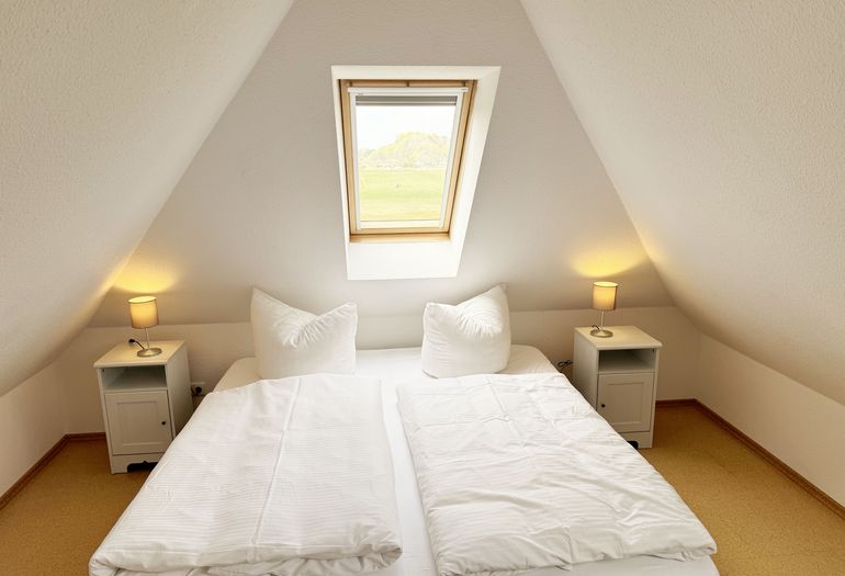 2. Schlafzimmer mit Doppelbett 2. Schlafzimmer mit Doppelbett