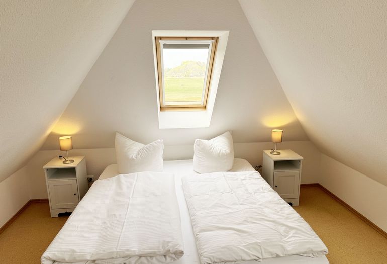 2. Schlafzimmer mit Doppelbett 2. Schlafzimmer mit Doppelbett