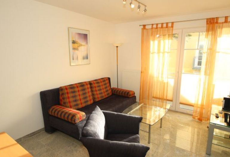 Am Kurpark 1 Whg. 15 mit Balkon / Meerblick Am Kurpark 1 Whg. 15 mit Balkon / Meerblick