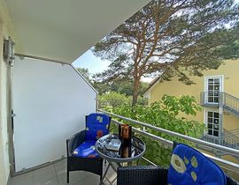 Am Kurpark 1 Whg. 15 mit Balkon / Meerblick