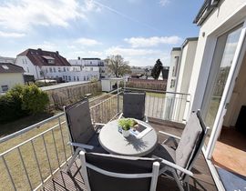 Haus Möwe 2 Wohnung 05 "Rügenglück" mit Balkon