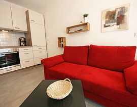 Haus Meeresblick Baabe - A 1.10 Nautica mit Balkon