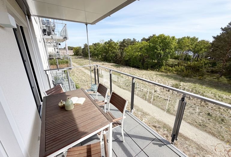 Haus Granitz Whg. 3.3 Heimathafen mit Balkon Haus Granitz Whg. 3.3 Heimathafen mit Balkon