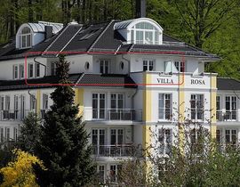 Villa Rosa Whg. 16 Meereszauber mit 2 Dachterrassen und Meerblick