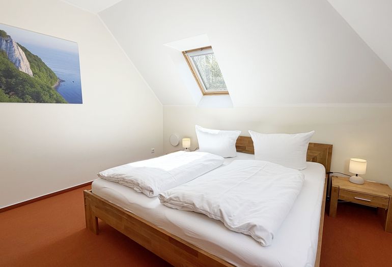 Haus Sonne Ferienwohnung 08 - 1. Schlafzimmer Haus Sonne Ferienwohnung 08 - 1. Schlafzimmer