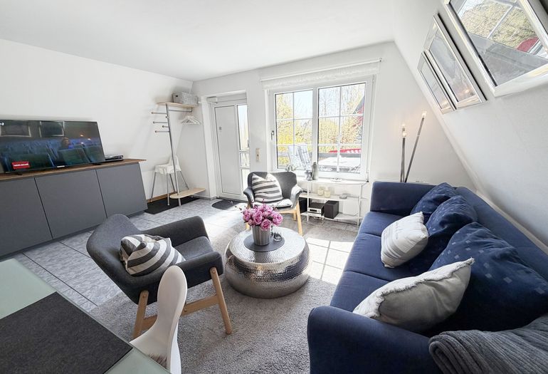 Finnhaus Nr. 05 - Wohnzimmer Finnhaus Nr. 05 - Wohnzimmer