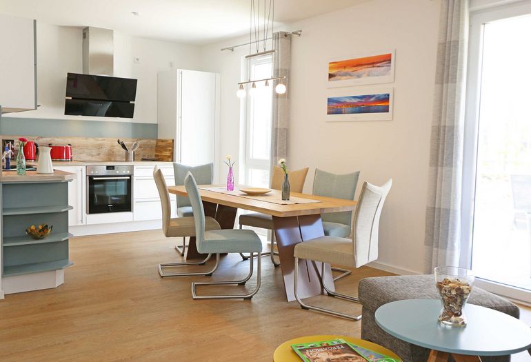 moderne Küchenzeile