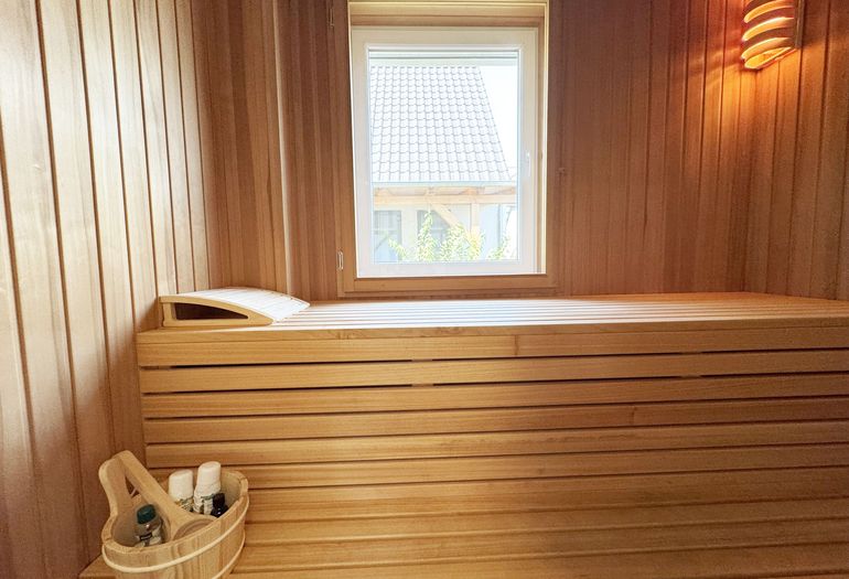 hauseigene Sauna hauseigene Sauna