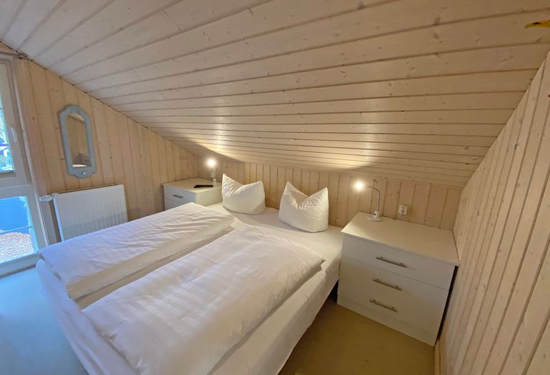 Ferienhaus Fischerwiege mit Terrasse Ferienhaus Fischerwiege mit Terrasse
