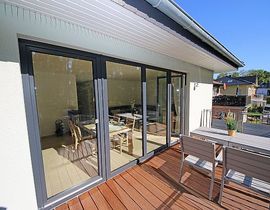 Ferienhaus Igelbau Whg. 2 mit Balkon