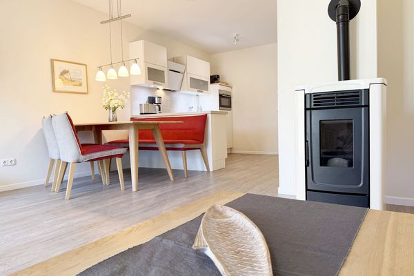 Haus Sterntaucher Whg. 02 "Am Lotsenberg" mit Terrasse
