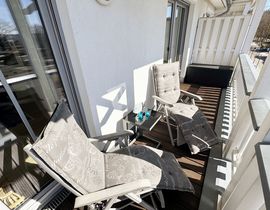 Villa Annika Whg.12 Penthouse Baltica mit Dachterrasse und Südbalkon