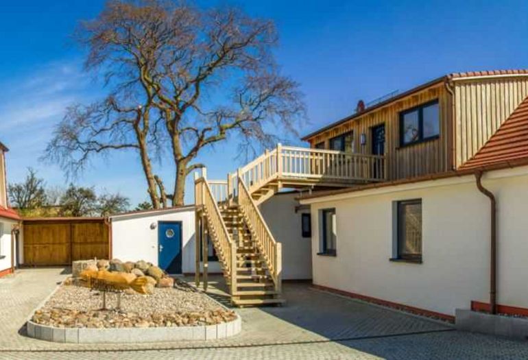 Zollhaus Klein Zicker - Wohnung 07 mit Meerblick Zollhaus Klein Zicker - Wohnung 07 mit Meerblick